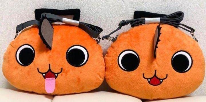 Amazon.co.jp: チェンソーマン フェイスポシェット ポチタ ぬいぐるみ